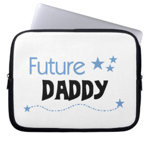 Future Daddy Gifts Laptop Sleeve