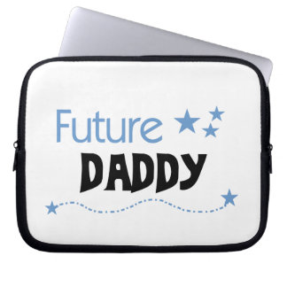 Future Daddy Gifts Laptop Sleeve