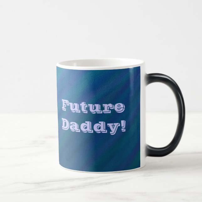 Future Daddy Magic Mug (Right)