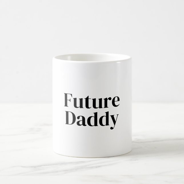 Future Daddy Mug - Celebrate the Journey to Father (Center)