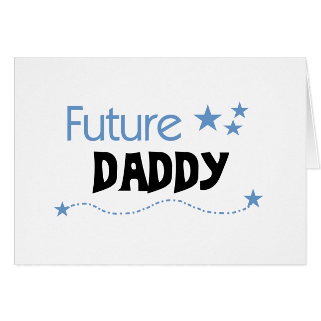 Future Daddy Tshirts and Gifts (Front Horizontal)