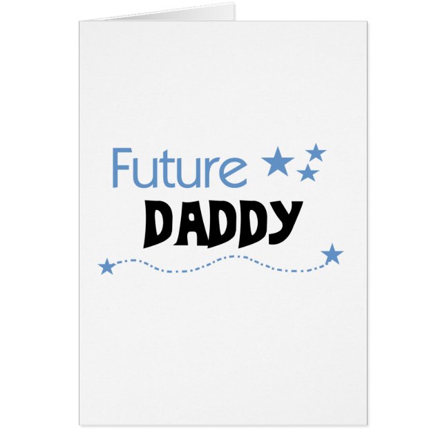 Future Daddy Tshirts and Gifts (Front)