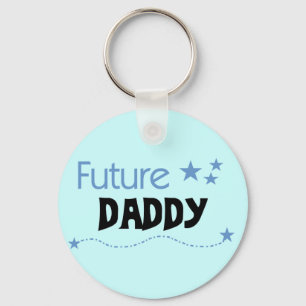 Future Daddy Tshirts and Gifts Key Ring