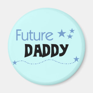 Future Daddy Tshirts and Gifts Magnet