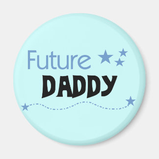 Future Daddy Tshirts and Gifts Magnet