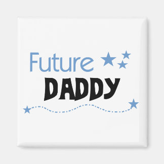 Future Daddy Tshirts and Gifts Magnet