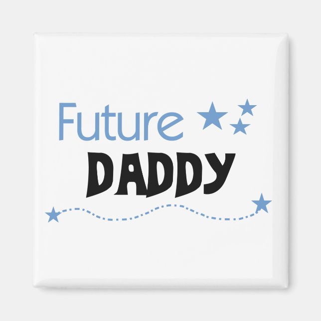 Future Daddy Tshirts and Gifts Magnet (Front)