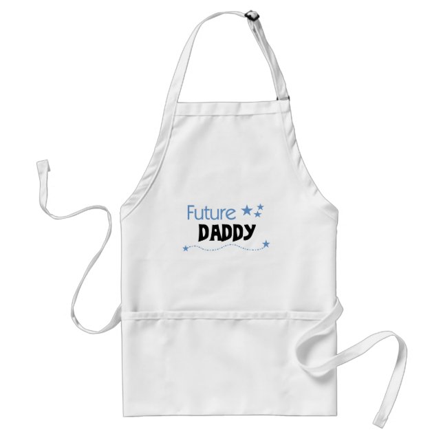 Future Daddy Tshirts and Gifts Standard Apron (Front)