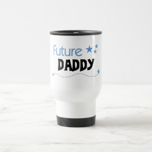 Future Daddy Tshirts and Gifts Travel Mug