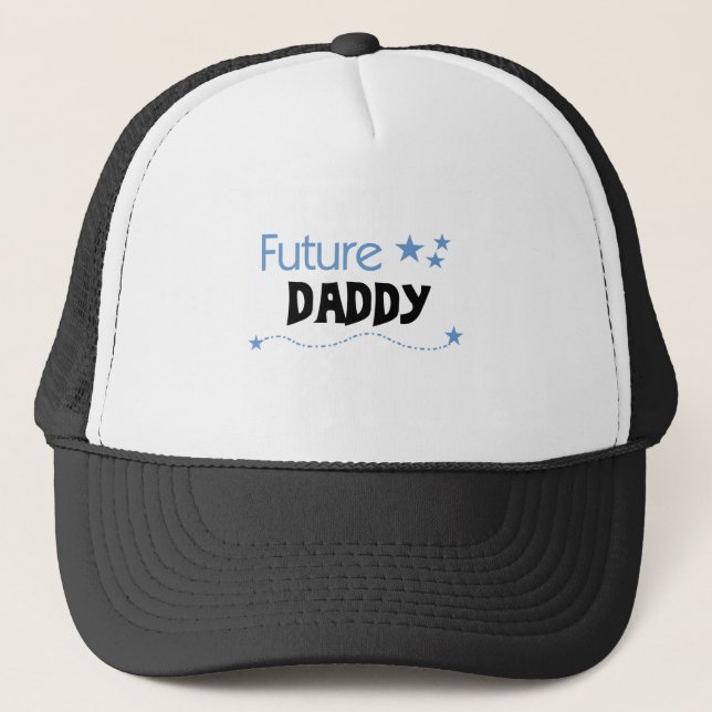 Future Daddy Tshirts and Gifts Trucker Hat (Front)