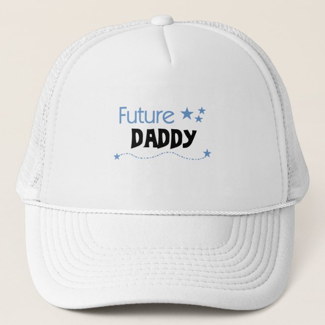 Future Daddy Tshirts and Gifts Trucker Hat (Front)