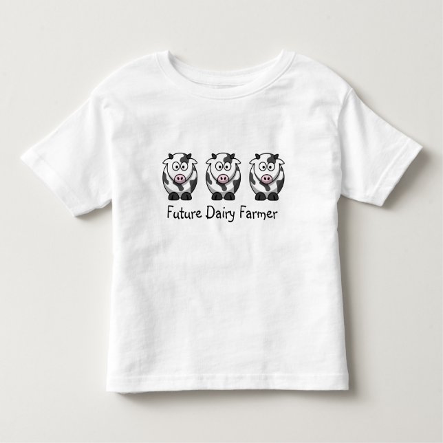 Future Dairy Farmer Shirt (Front)