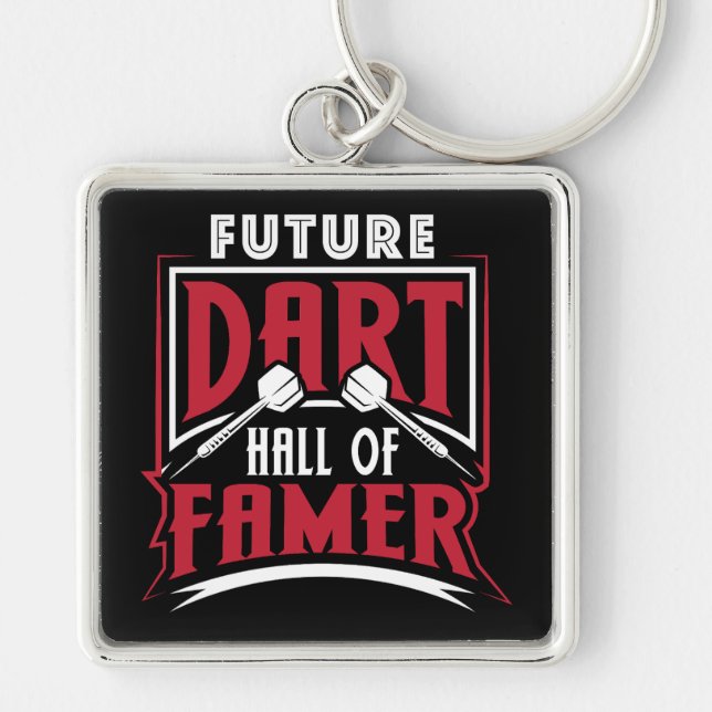 Future Dart Hall Of Famer Premium Key Ring (Front)
