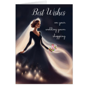 Future Daughter in Law Good Luck Gown Shopping