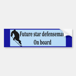 Future Defenseman Bumper Sticker