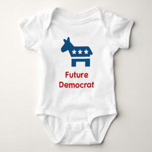 Future Democrat Baby Bodysuit