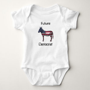 Future Democrat Baby Bodysuit