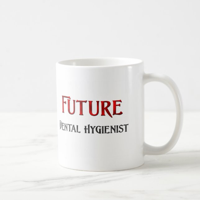 Future Dental Hygienist Coffee Mug (Right)