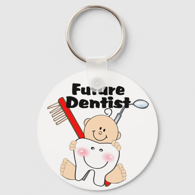 Future Dentist Key Ring (Front)