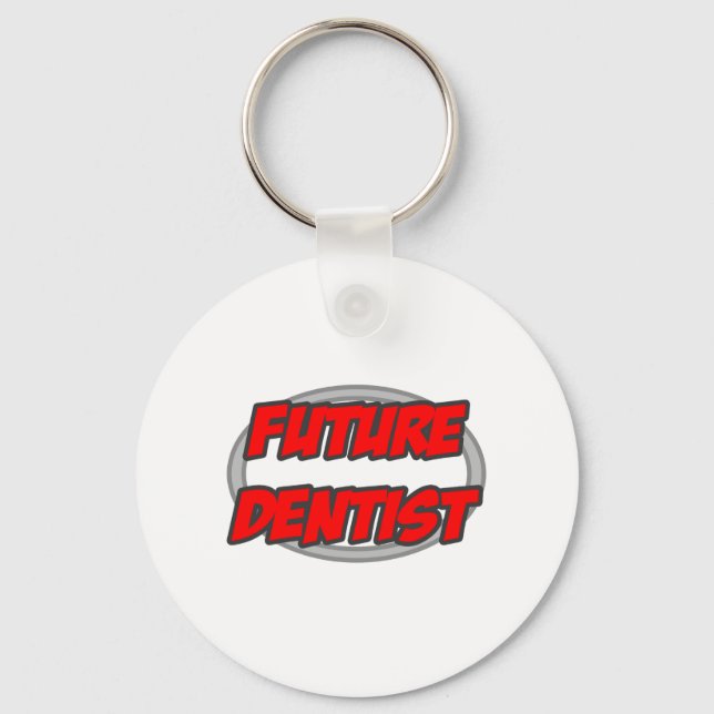 Future Dentist Key Ring (Front)