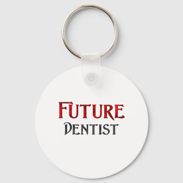 Future Dentist Key Ring (Front)