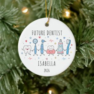 Future Dentist Personalised Ornament