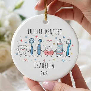 Future Dentist Personalised Ornament