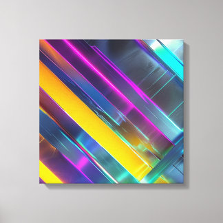 Future design canvas print