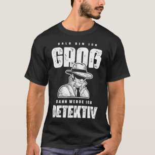 Future Detective Shirt Funny Gift When I Grow Up