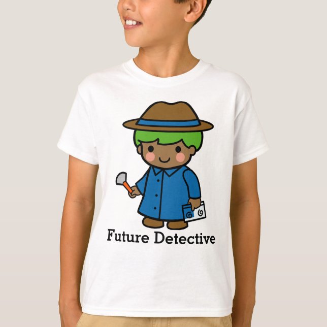 Future Detective T-Shirt (Front)