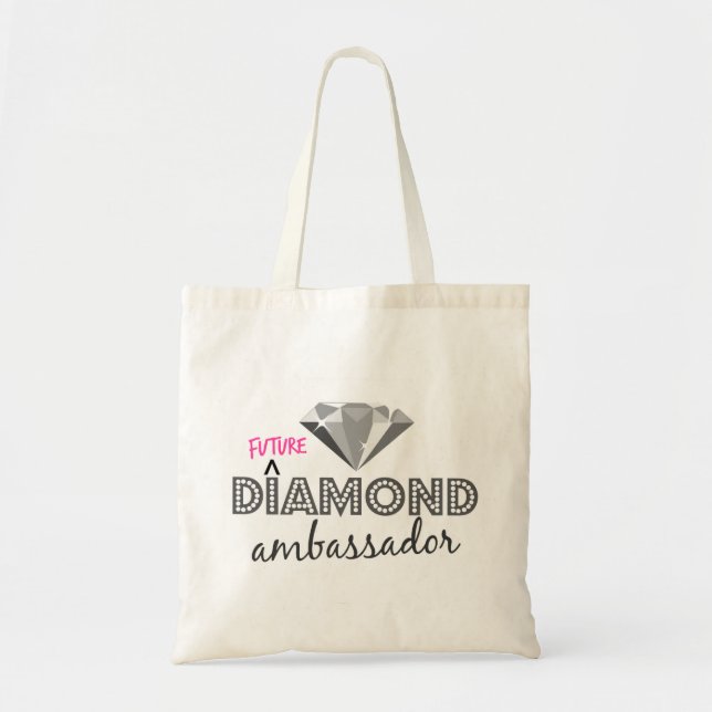 Future Diamond Ambassador Tote Bag (Front)