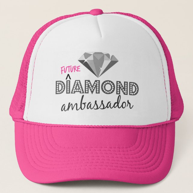 Future Diamond Ambassador Trucker Hat (Front)
