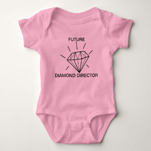 FUTURE DIAMOND DIRECTOR BABY BODYSUIT