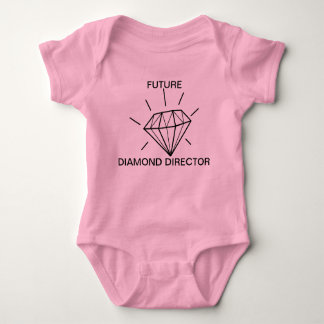 FUTURE DIAMOND DIRECTOR BABY BODYSUIT