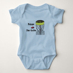 Future Disc Golfer baby onsie bodysuit