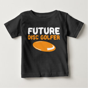 Future Disc Golfer Disc Golf Buddy Baby Boy Kid T-Shirt