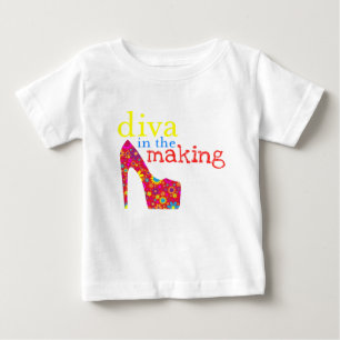 Future diva baby tshirt