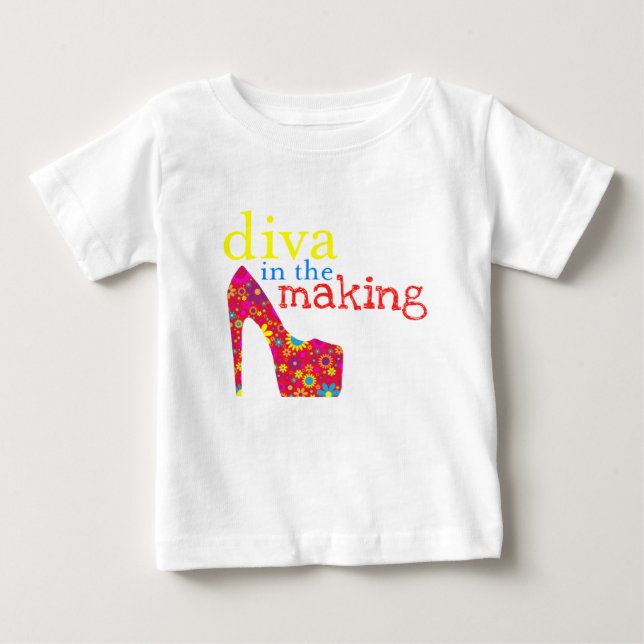 Future diva baby tshirt (Front)