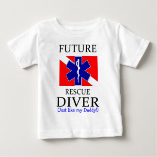 future diver_daddy baby T-Shirt