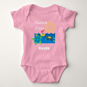 Future Diver Design - Baby Jersey Bodysuit