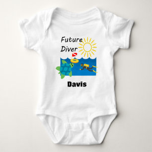 Future Diver Design - Baby Jersey Bodysuit
