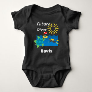 Future Diver Design - Baby Jersey Bodysuit