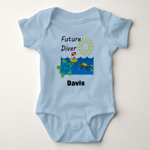 Future Diver Design - Baby Jersey Bodysuit
