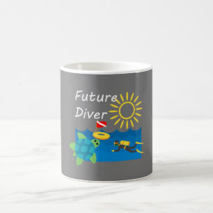 Future Diver Design - Classic Mug