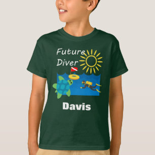 Future Diver Design - Kids' Basic T-Shirt