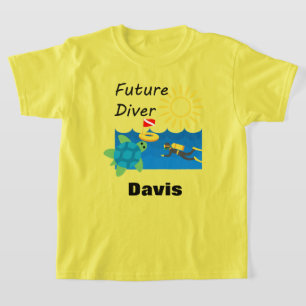 Future Diver Design - Kids' Basic T-Shirt