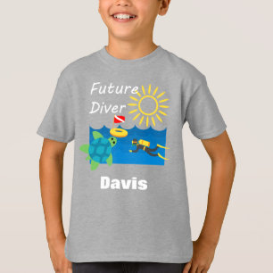 Future Diver Design - Kids' Basic T-Shirt