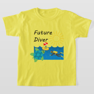 Future Diver Design - Kids' Basic T-Shirt