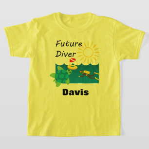 Future Diver Design - Kids' Basic T-Shirt