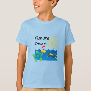 Future Diver Design - Night Light T-Shirt